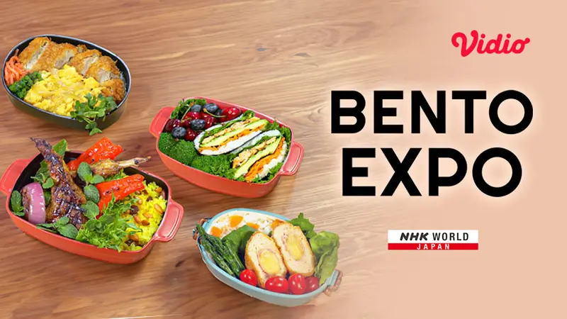 Bento Expo NHK World Japan