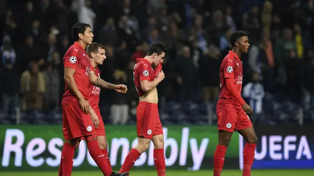 2016: Porto 5-0 Leicester