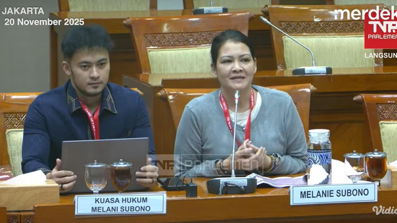VIDEO: Isak Tangis Melanie Subono di DPR, 8 Tahun Perjuangkan Kasus Anjing Tewas Oleh Animal Defender