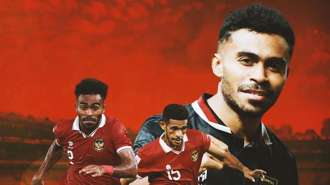 Timnas Indonesia - Yakob Sayuri, Ricky Kambuaya, Yance Sayuri