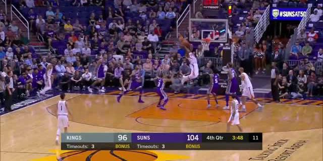 VIDEO: Game Recap NBA 2017-2018, Suns 117 Vs Kings 115