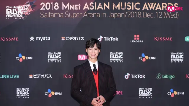 Park Bo Gum (Twitter/ mnetmama - https://twitter.com/MnetMAMA/status/1072800891114151937)