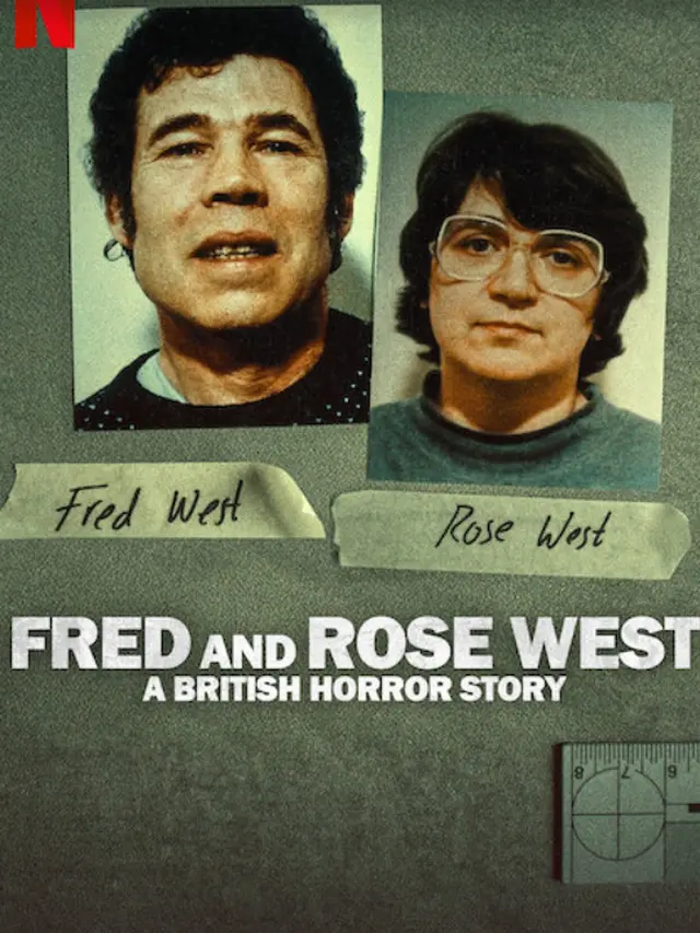 Fred and Rose West: A British Horror Story. (Netflix)