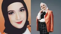 Potret Terbaru Andhara Early Berhijab (sumber: instagram/@andharaearly)