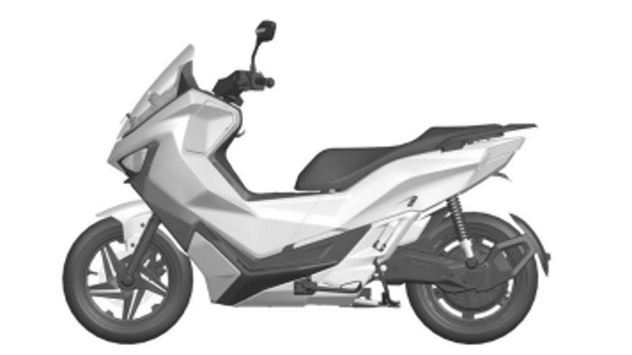 Desain baru motor listrik MAKA Motors
