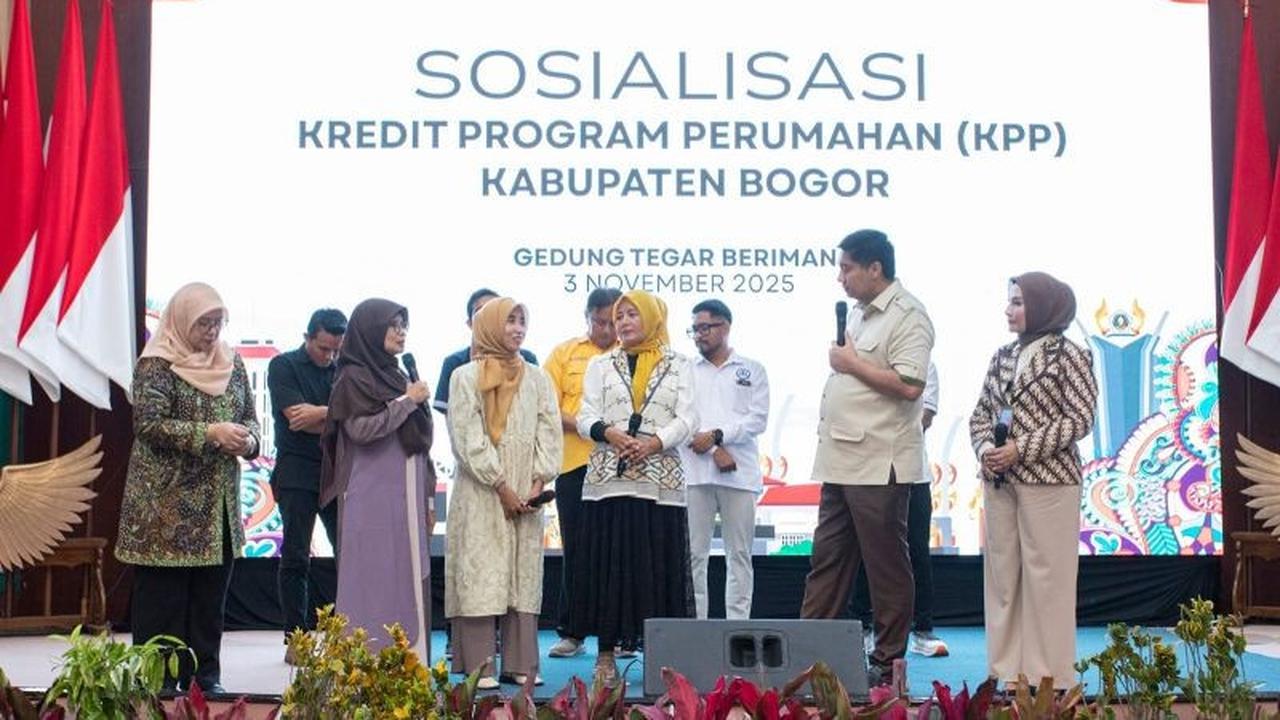 Tahukah Anda? Kabupaten Bogor, Wilayah dengan Serapan Rumah Subsidi Tertinggi, Perluas Akses Hunian Terjangkau Lewat Sinergi Bank BJB dan Pemkab