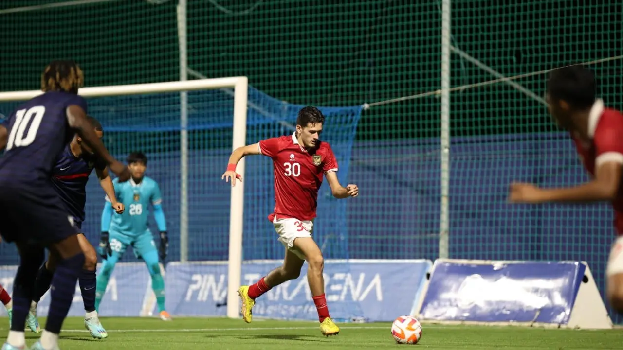 Calon Pemain Naturalisasi Timnas Indonesia U-20 Justin Hubner