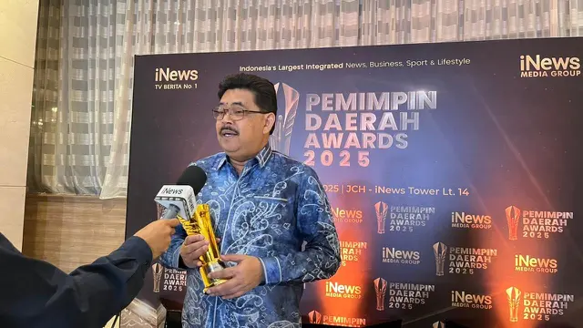Kalimantan Selatan Torehkan Prestasi, Gubernur H. Muhidin Raih Penghargaan di Pemimpin Daerah Awards 2025