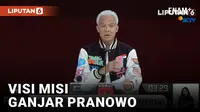 Ganjar Pranowo Singgung UU Ciptaker di Visi Misi