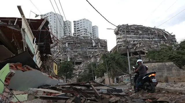 Korban Tewas Gempa Venezuela Bertambah Jadi 589 Orang