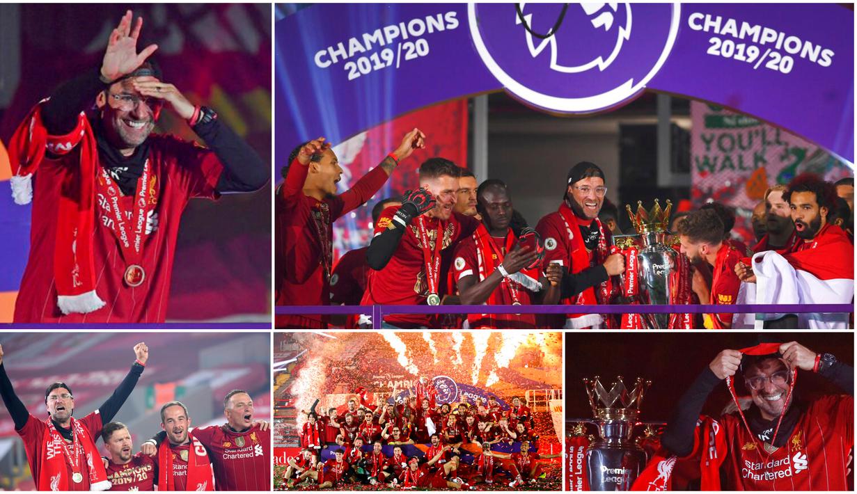 Juergen Klopp adalah sosok dibalik kebangkitan Liverpool. Pria asal Jerman itu sukses menyudahi dahaga gelar publik Anfield yang selama 30 tahun merindukan gelar juara Liga Inggris. Atas pencapaian itu, Klopp pun dianugerahi Sir Alex Ferguson Trophy.