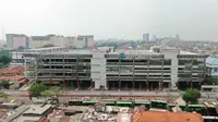 Pengunjung Kebun Binatang Surabaya Serbu Terminal Intermoda Joyoboyo