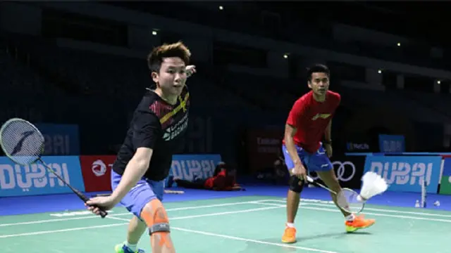 Tontowi Ahmad/Liliyana Natsir