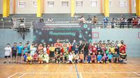 Para peserta Tangguh Kemendagri Cup 2022 yang digelar di GOR Pasar Minggu, Jakarta Selatan, 30-31 Juli 2022 (Ist)
