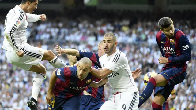 Real Madrid vs Barcelona