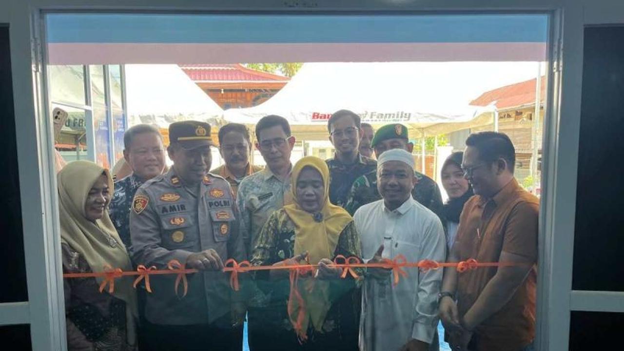 Pemkab Sidrap Resmikan SPPG Tambahan, Targetkan 30 Unit Dukung Program Makan Bergizi Gratis Presiden Prabowo