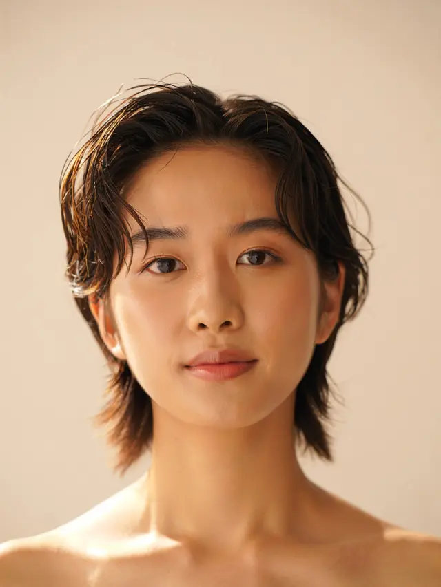 Gaya Rambut Pendek ala Drama Korea