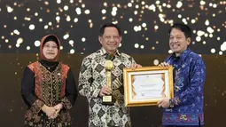 Optimalkan Data Statistik Daerah, Kemendagri Raih Penghargaan BPS