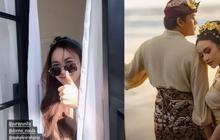Momen Rizky Febian dan Mahalini Honeymoon di Bali, Ini Potretnya!
