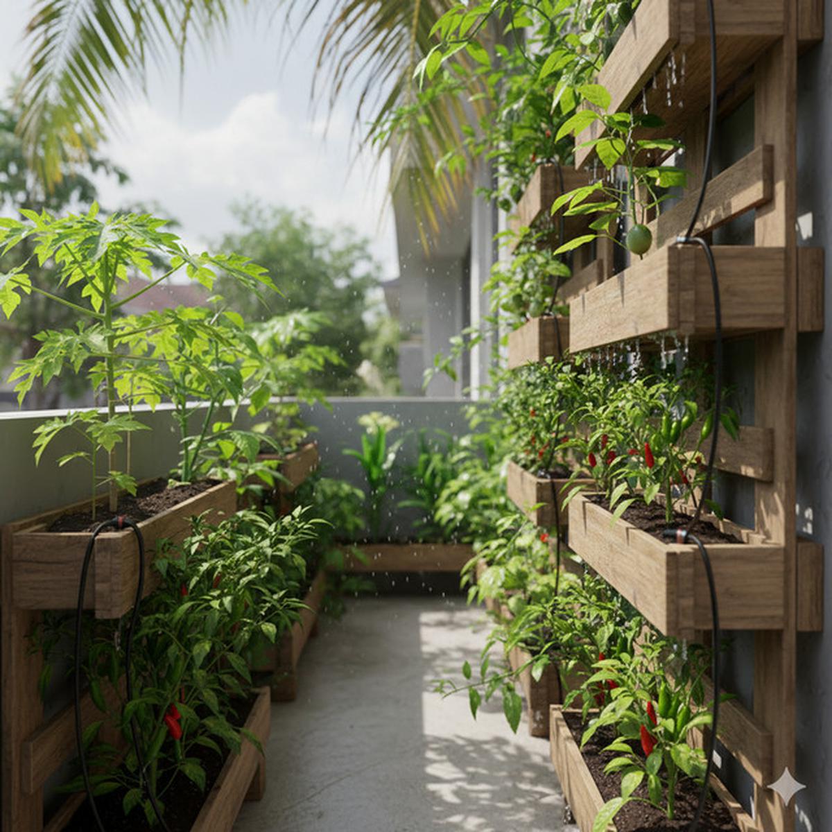 8 Ide Desain Kebun Buah Mini untuk Rumah Subsidi Type 27, Panen Segar di Lahan Terbatas