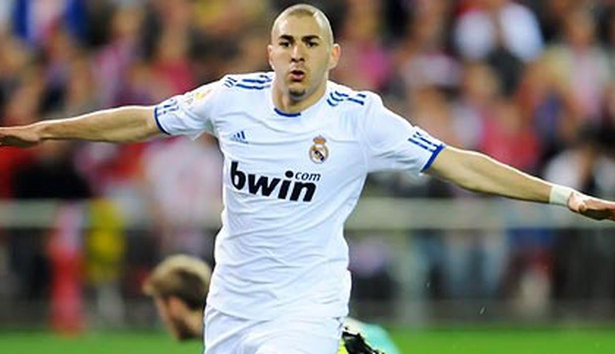 Karim Benzema (© AFP 2011) - Foto Liputan6.com