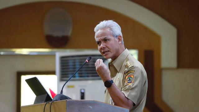 Gubernur Jawa Tengah (Jateng) Ganjar Pranowo