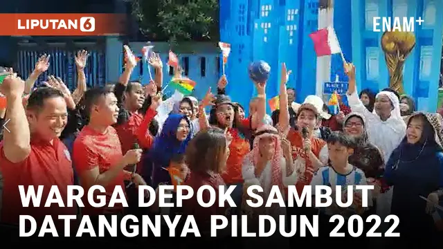 VIDEO: Piala Dunia 2022 Disambut Salah Satu Kawasan Peserta Bucin Piala Dunia SCM Group