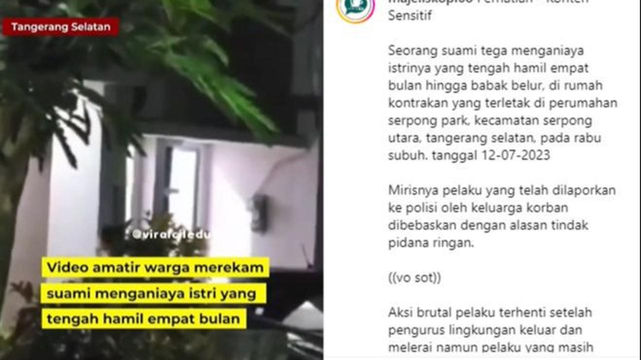 "Satu bulan pindah ke sini dan suaminya juga tidak di sini. Jadi malam itulah kita kaget biasanya di klaster diamond ini kita aman, damai, tertib, makanya agak kaget begitu subuh jam 04.01 saya mendengar teriakan minta tolong-minta tolong," ucap Imam.