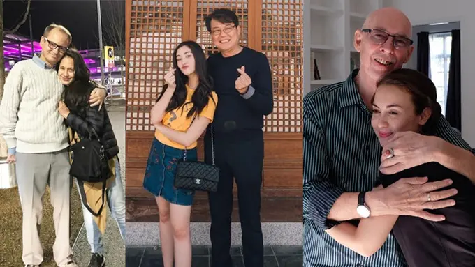 [Fimela] Artis dengan ayahnya