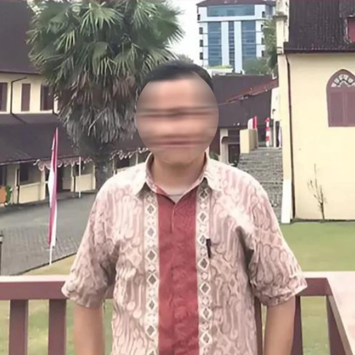 Dosen tersangka kasus pelecehan mahasiswi