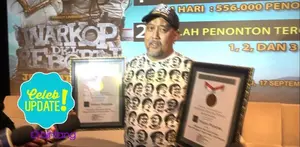Film Warkop DKI Reborn mendapatkan dua penghargaan sekaligus oleh Museum Rekor Dunia-Indonesia (MURI).