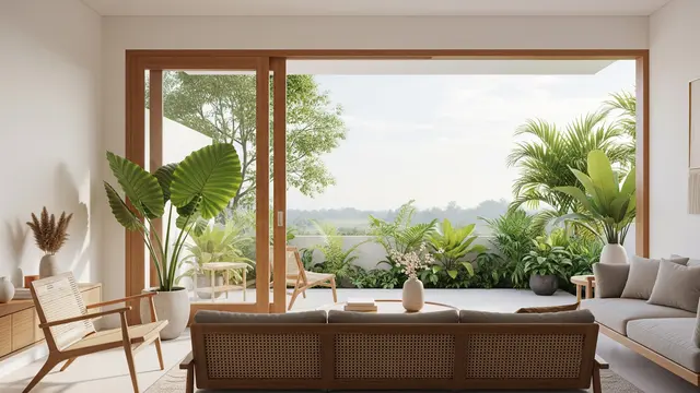 8 Model Rumah dengan Jendela Besar di Ruang Tamu, Estetika Modern dan Fungsional