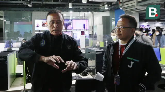 Foto: Kunjungi SCTV Tower, Mochamad Iriawan Beberkan Kelanjutan Liga 1 dan Rencana KLB yang Dipercepat