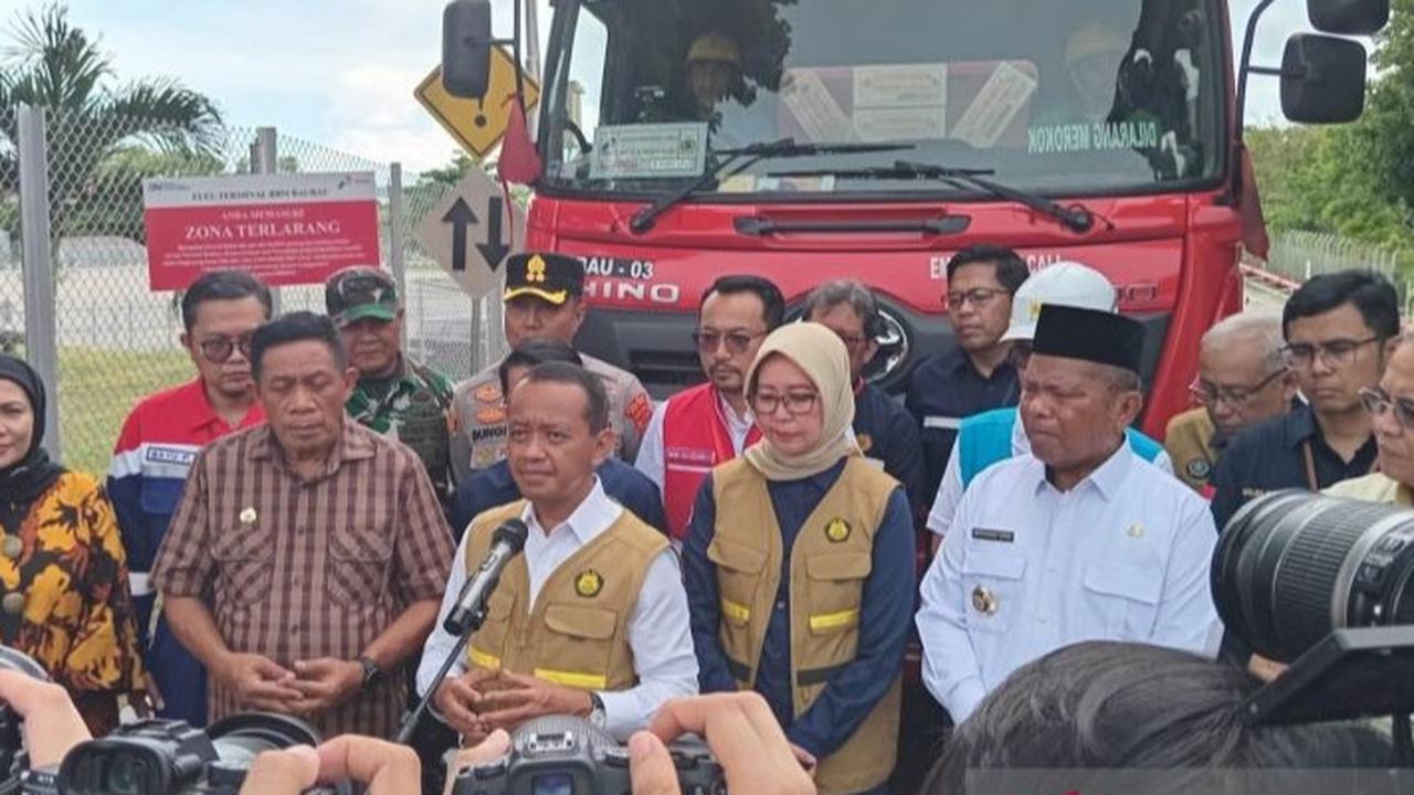 Menteri Bahlil: Masyarakat Tak Perlu Ragukan Kualitas BBM Pertamina