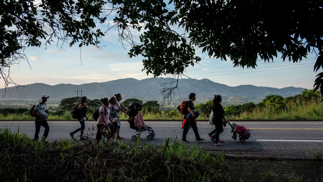 Perjalanan Imigran Honduras