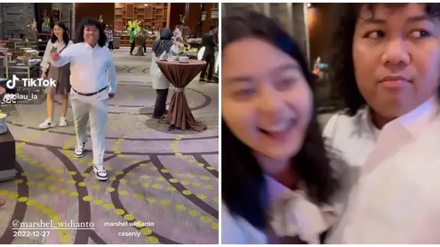 6 Potret Marshel Widianto dan Cesen Eks JKT48 Sebelum Kabar Pernikahan Mencuat