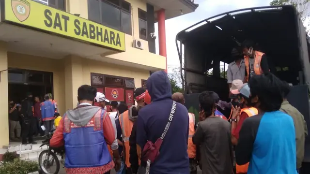 Puluhan Jukir di Palembang Diamankan Karena Tak Kantongi Surat Izin