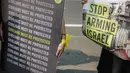 Amnesty International Indonesia mengecam aksi kekerasan yang terus mengorbankan warga sipil. (Liputan6.com/Faizal Fanani)