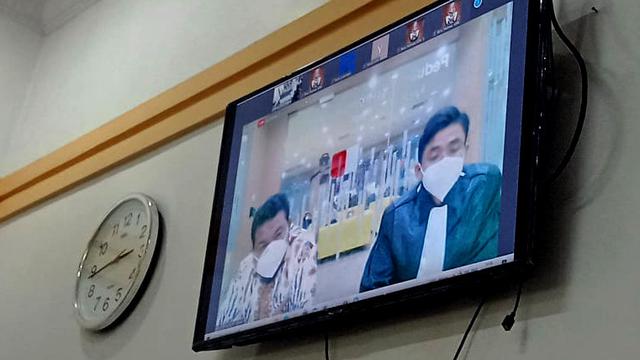 Wali kota nonaktif Tanjungbalai, Muhammad Syahrial