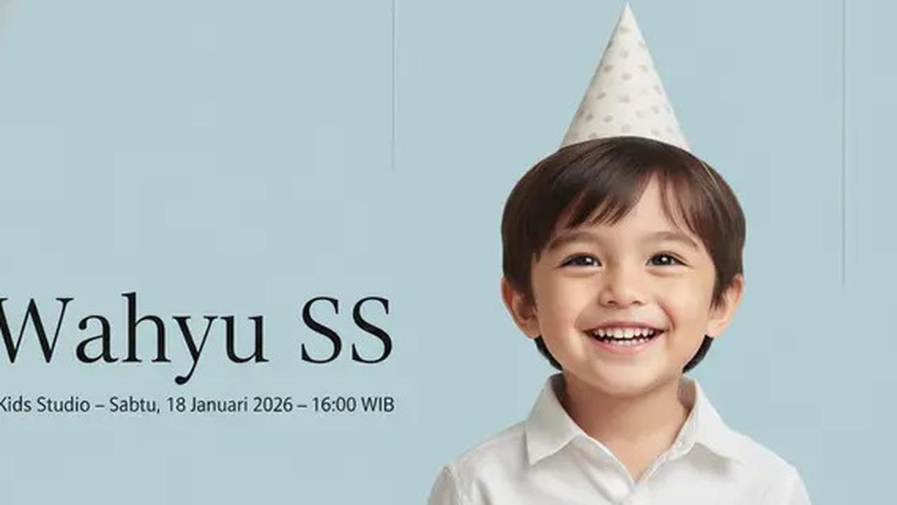 Kumpulan Prompt Gemini AI Viral Edit Foto Anak Jadi Poster Ulang Tahun yang Super Gemas
