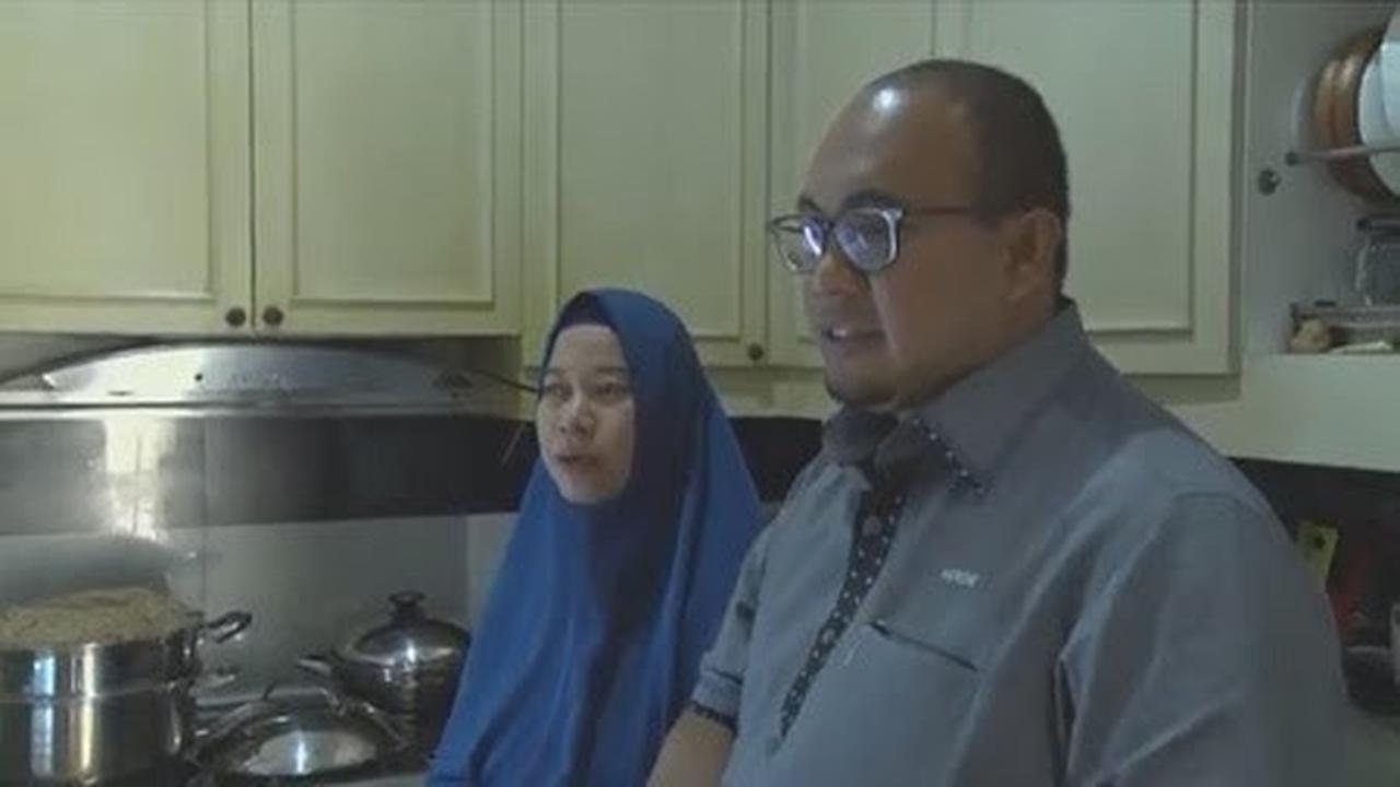 5 Potret Dapur Sederhana Azizah Salsha Sebelum Jadi Istri Pemain Timnas Indonesia, Piring Menumpuk di Atas Meja