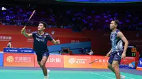 Hasil Kejuaraan Bulu Tangkis Asia 2026: Fajar/Fikri Tumbangkan Pasangan Tuan Rumah