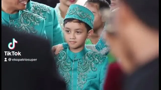 Metamorfosis Cannavaro putra Eko Patrio (Foto: TikTok/ekopatriosuper)