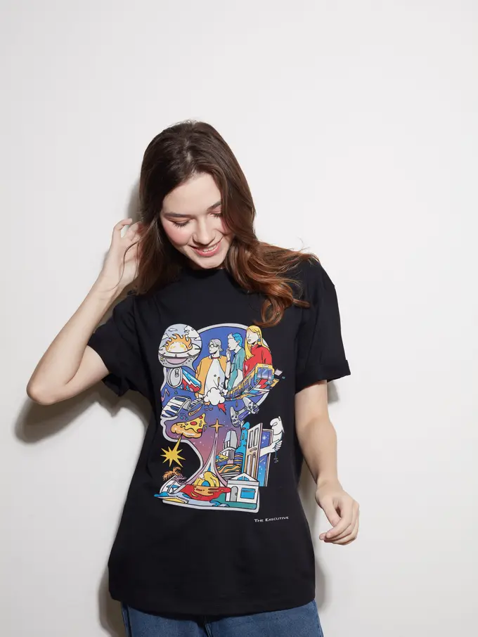 Beralih dari Konsep Formal, The Executive Gandeng Seniman Jogja untuk Koleksi Pakaian yang Lebih Ekspresif dan Dinamis