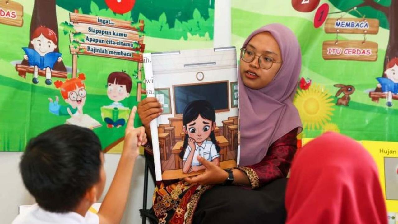 Kolaborasi Pemerintah dan INOVASI Perkuat Literasi Numerasi Nusantara