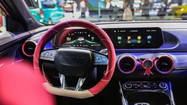 Dongfeng T5 EVO Goddess Edition, mobil SUV untuk wanita dengan mesin turbo