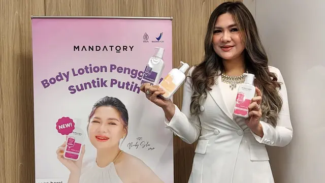 Sadar Kecantikan Bukan Soal Putih, Vicky Shu Hadirkan Body Lotion untuk Kulit Cerah Alami