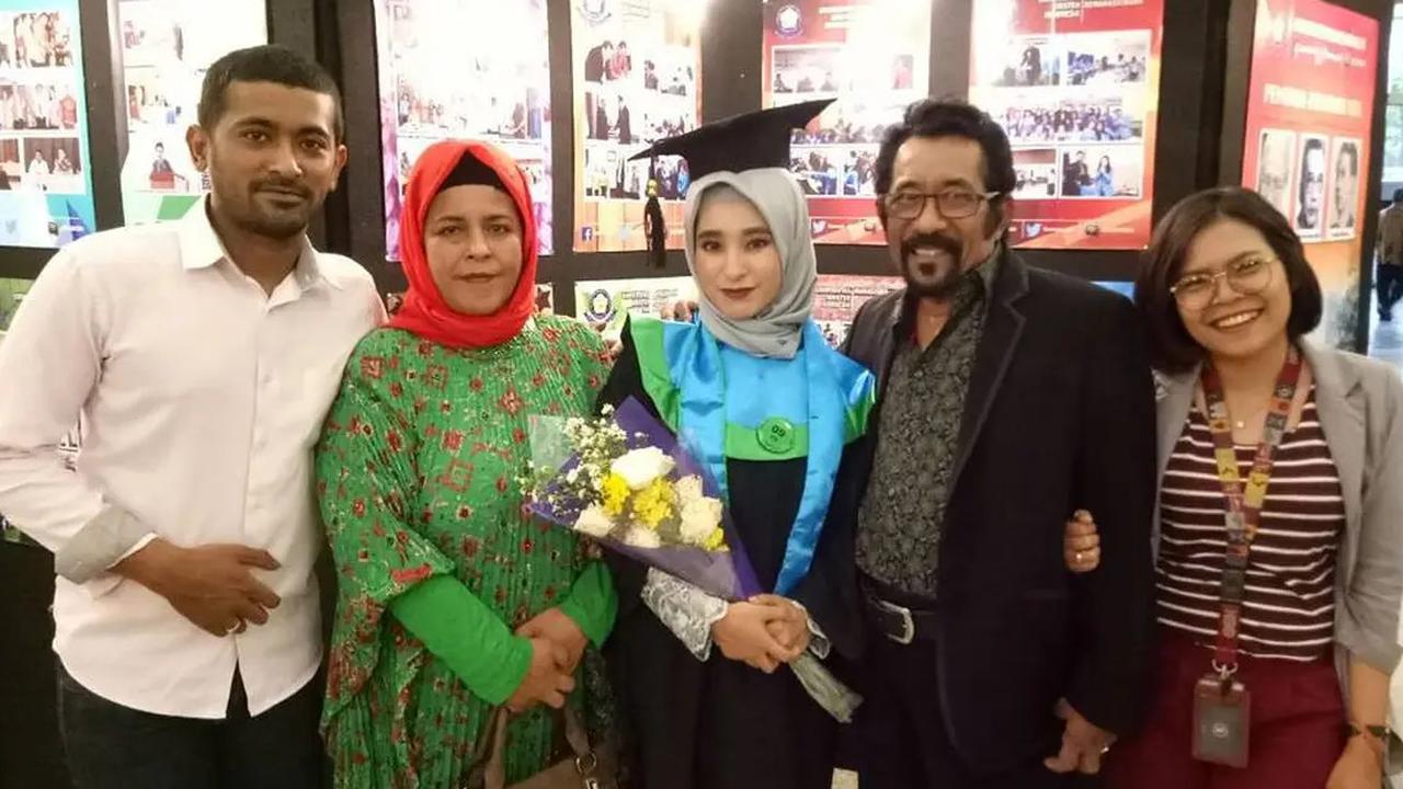 Anak Kenang Momen Bersama Hamdan ATT dan menyebut Almarhum Sebagai Sosok Ayah Penuh Perhatian