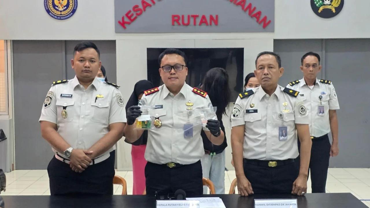 4 Upaya Penyelundupan Narkoba di Organ Intim ke Lapas dan Rutan Salemba Digagalkan