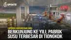 Raksasa produk susu asal China, Yili bisa meraup keuntungan hingga lebih dari 10 miliar RMB atau setara dengan Rp22 triliun per tahunnya. Yili berkantor pusat di Hohhot, Inner Mongolia dan berekspansi secara luas di 14 negara, salah satunya PT Yili I...